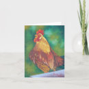Search for cocked cards Rooster