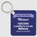 Search for dark blue key rings Graduation