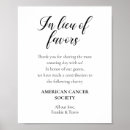 Search for in lieu of favours wedding signs Calligraphy