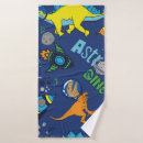 Search for dinosaur bath towels Cartoon