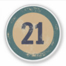Search for twenty one stickers Simple