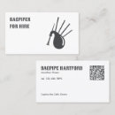 Search for bagpipes business cards Bagpipe teacher