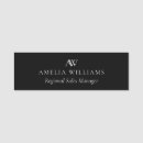 Search for minimalist name tags Chic