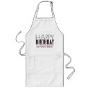 Search for best friend aprons Birthday