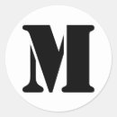 Search for the letter m stickers Alphabet