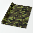 Search for green army camouflage wrapping paper Uniform