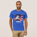 Search for stars and stripes tshirts Bald eagle