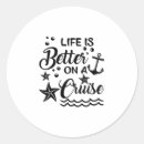 Search for cruise life stickers Funny