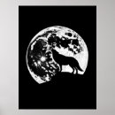 Search for wolf howling at the moon posters Nature