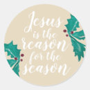 Search for jesus is the reason stickers For the season