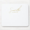 Search for corporate mousepads Simple minimalist