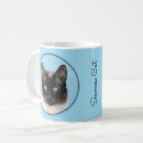 Search for cat paintings mugs Siamese