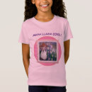 Search for llama shirt kids tshirts Pink