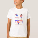 Search for gymnastics kids tshirts Blue