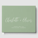 Search for green sage guest books Modern