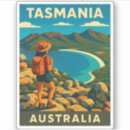 Search for tasmania stickers Nature