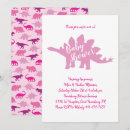 Search for stegosaurus invitations Girl