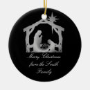 Search for manger scene christmas tree decorations Baby jesus in manger
