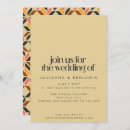 Search for mid century modern wedding invitations Elegant