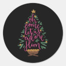 Search for adore him stickers Christmas tree