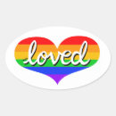 Search for pride oval stickers Heart