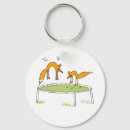 Search for jumping” key rings Illustration
