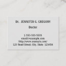Search for lights standard business cards Minimalist