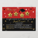 Search for hollywood graduation invitations Star