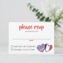 Search for flag rsvp cards America