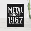 Search for heavy metal birthday cards Music