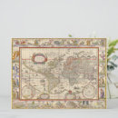 Search for historical world map postcards Cartography