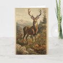 Search for deer birthday cards Vintage