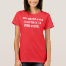 Search for high school tshirts Student