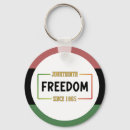 Search for 1865 key rings Black independence day