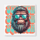 Search for squatching magnets Bigfoot