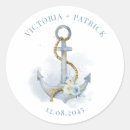 Search for envelope seals wedding stickers Nautical