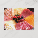 Search for snacks business cards Lunch