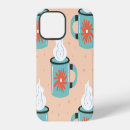 Search for coffee cup pattern iphone cases Illustration