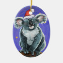 Search for koala christmas tree decorations Festive