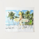 Search for aloha tapestries Surf