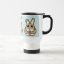 Search for rabbit travel mugs Bunny