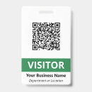 Search for visitor id badges Simple