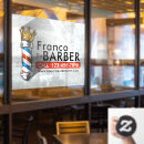 Search for professional business window decals Barber
