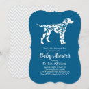 Search for dalmatian dog invitations Blue