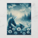 Search for dreamy postcards Blue