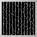 Search for black and white lines stripes posters Abstract