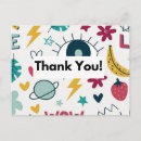 Search for you design postcards Gratitude