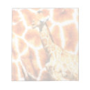 Search for giraffe notepads Wildlife