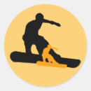 Search for extreme snowboarding stickers Winter sports