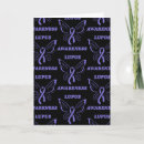 Search for lupus awareness cards Purple